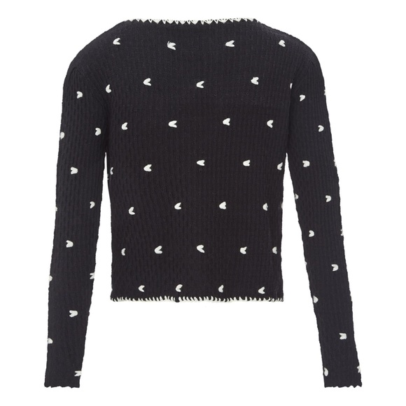 TACH CLOTHING FARAH HAND KNITTED WOOL CARDIGAN - Picture 10 of 14